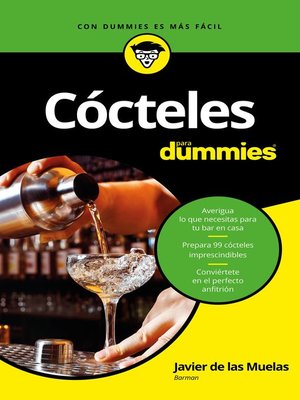 cover image of Cócteles para Dummies